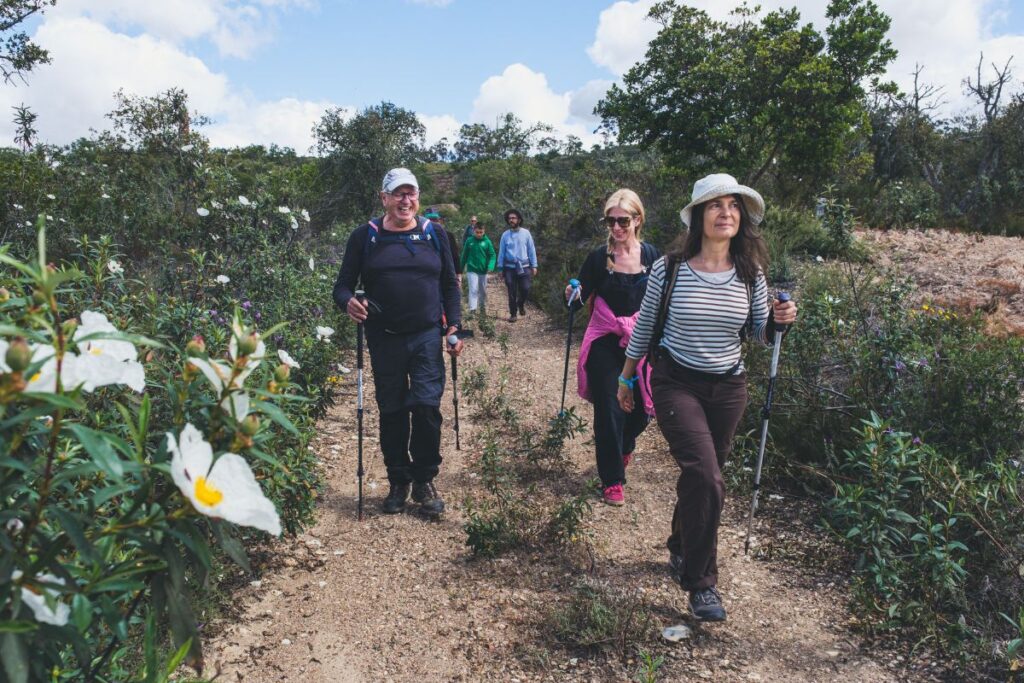 hiking trails in the Algarve