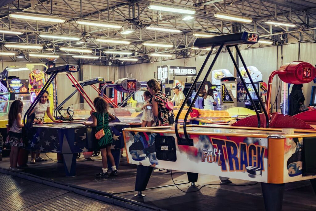 games hire for events
