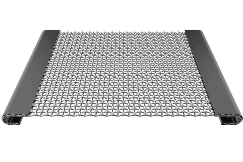 perforated rubber screens