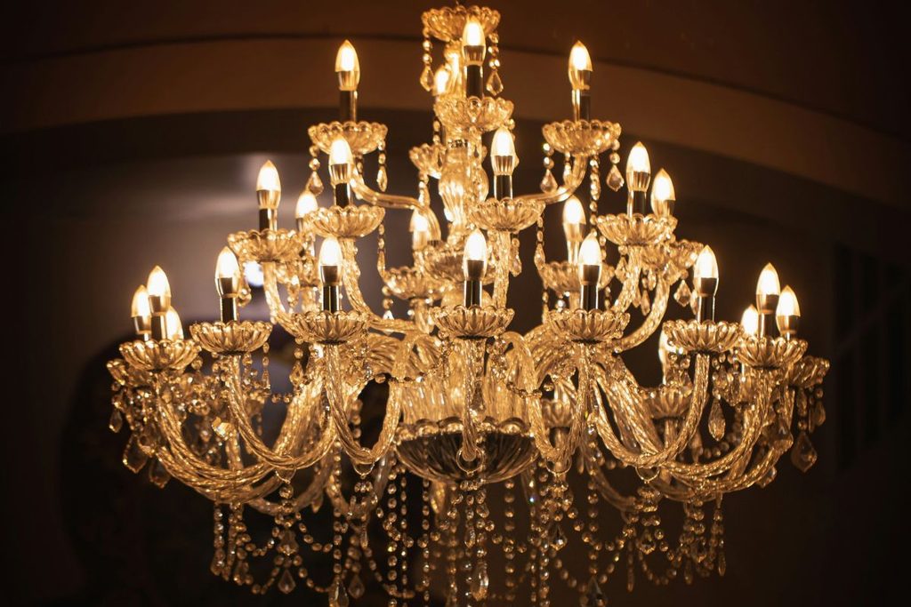 luxury chandelier