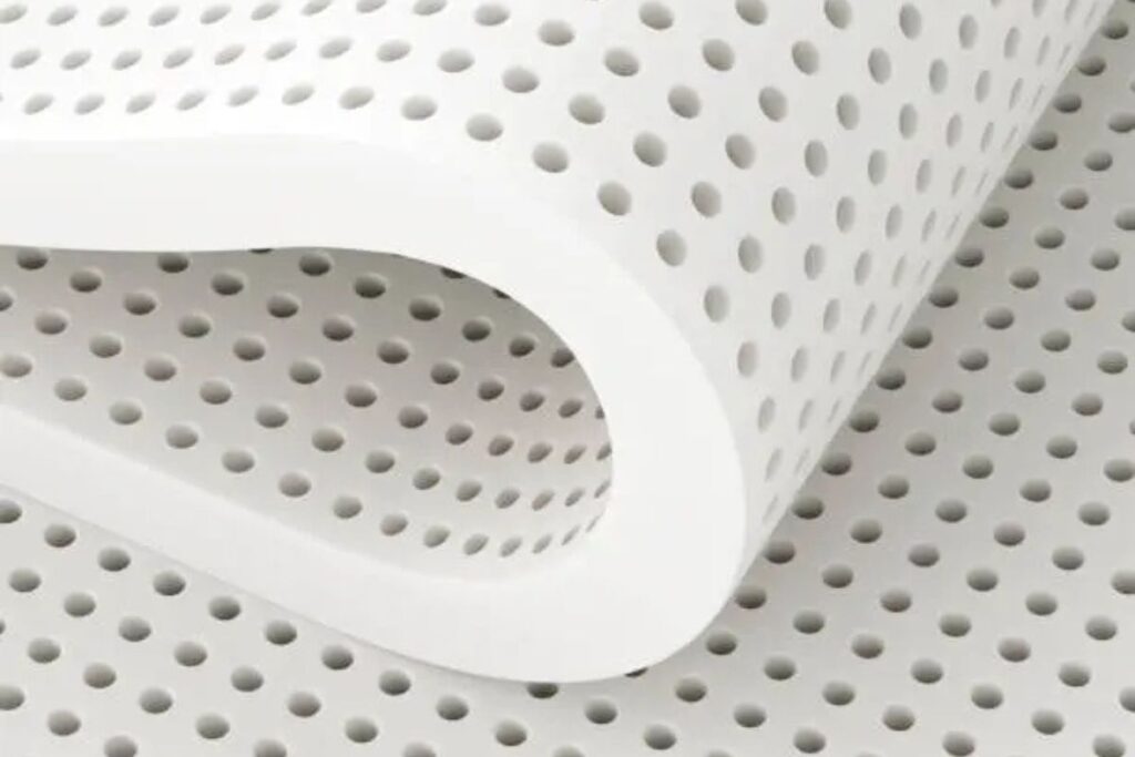 perforated rubber screens