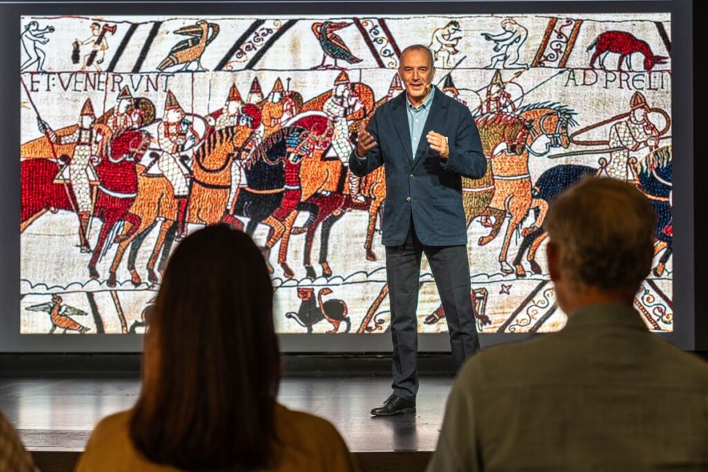 Bayeux Tapestry on Viking 