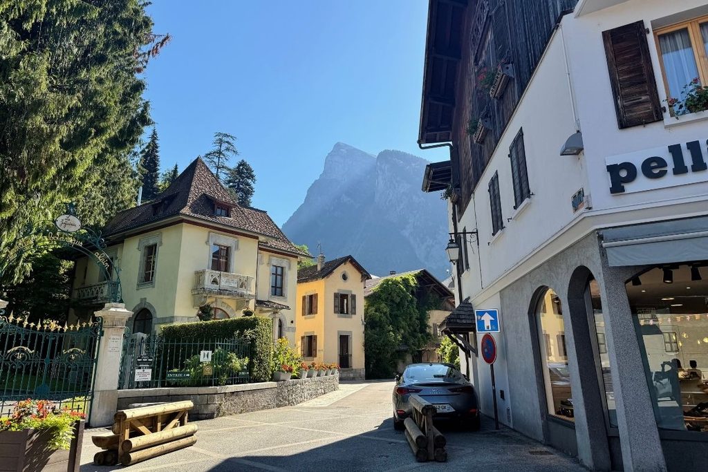 Mont Blanc and Haute-Savoie