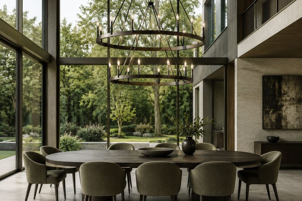 luxury chandelier