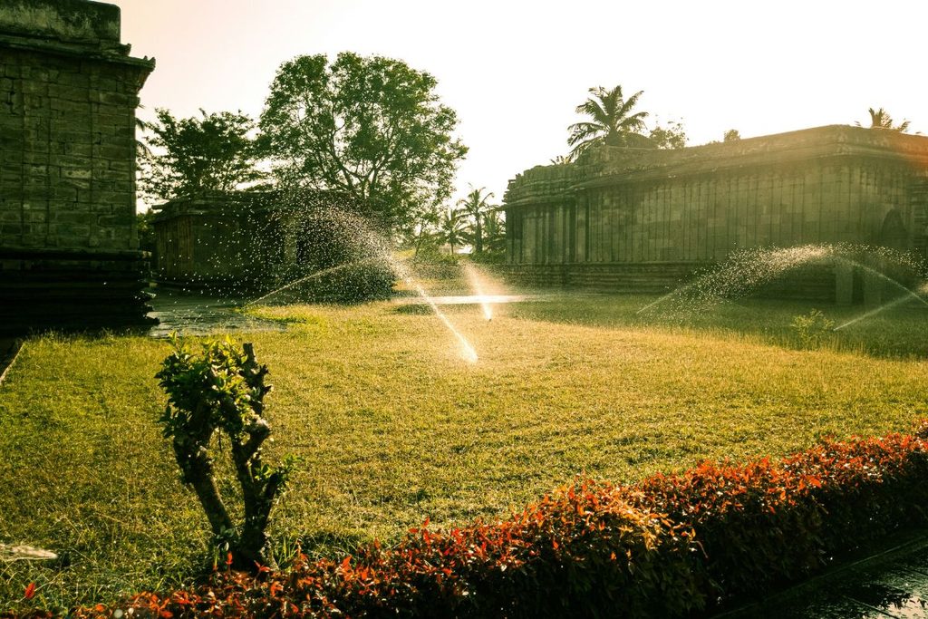 irrigation system