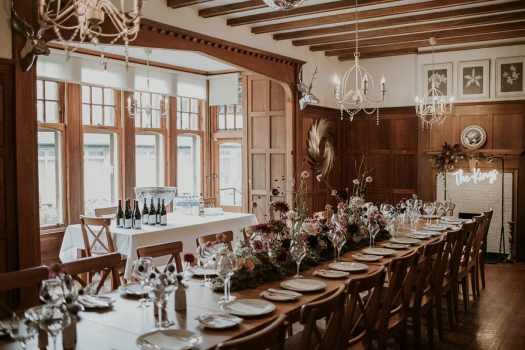 celebrations in a private house