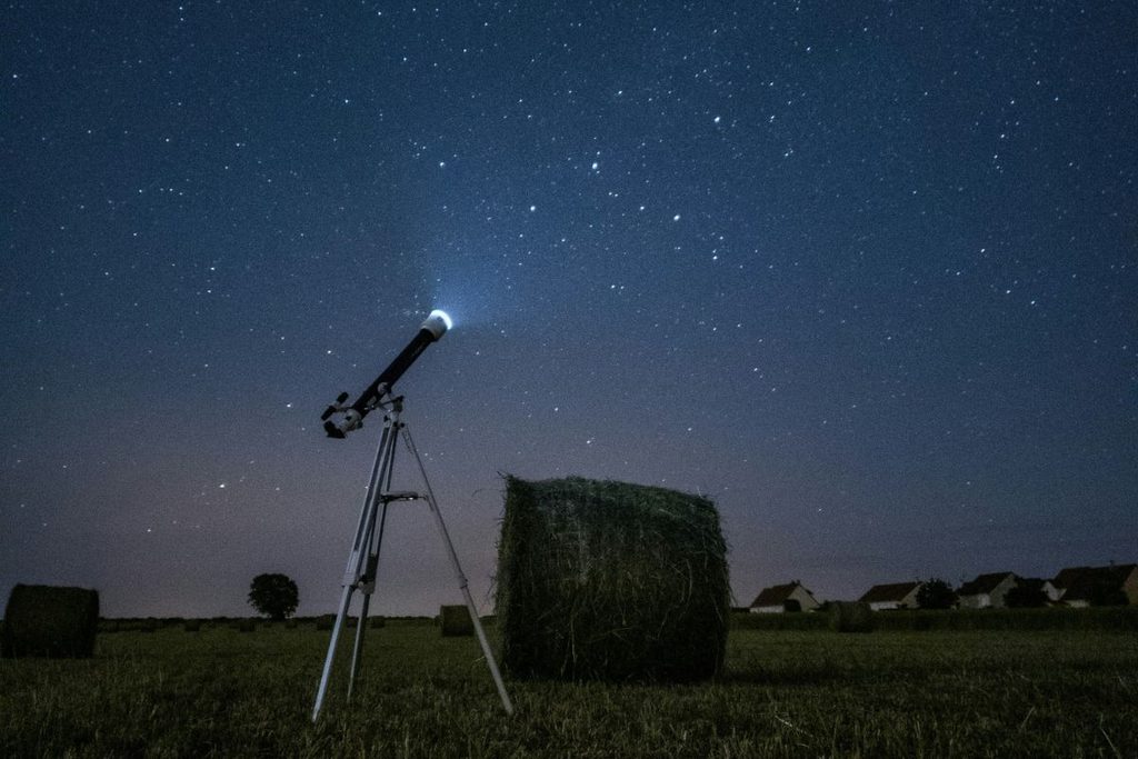 stargazing in the UK