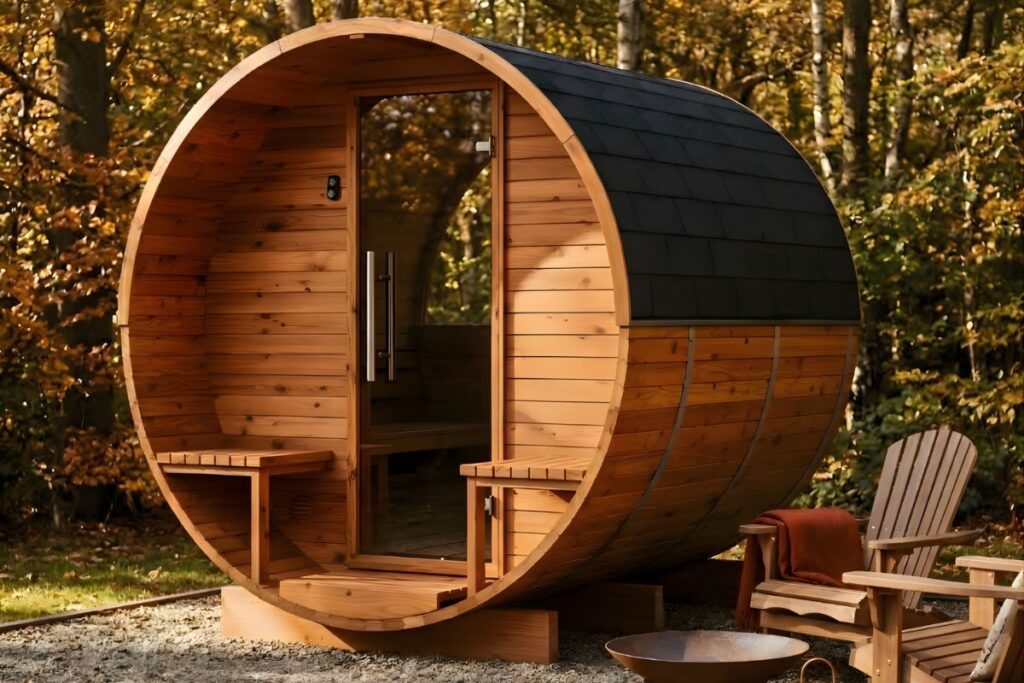 home sauna