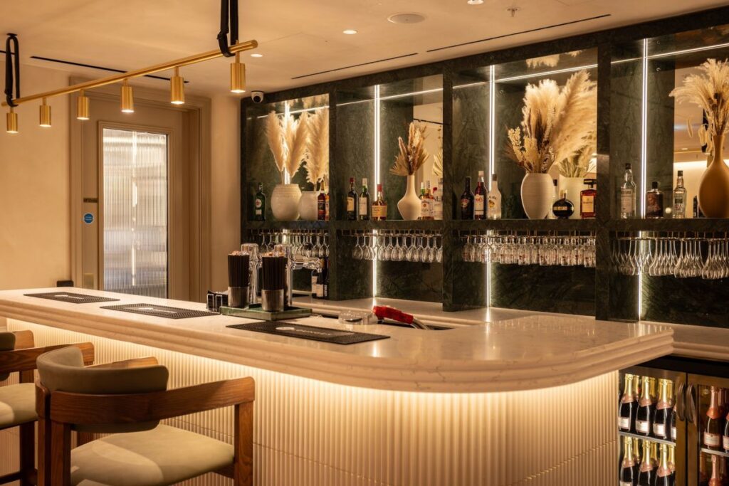 No1 Lounges exclusive cocktail collab