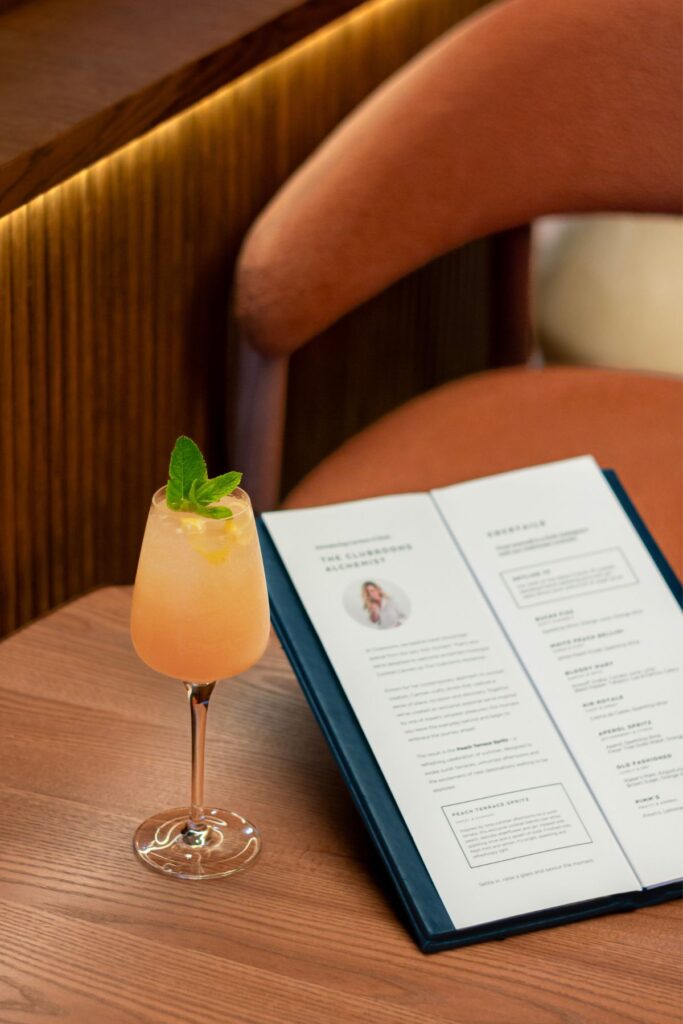 No1 Lounges exclusive cocktail collab