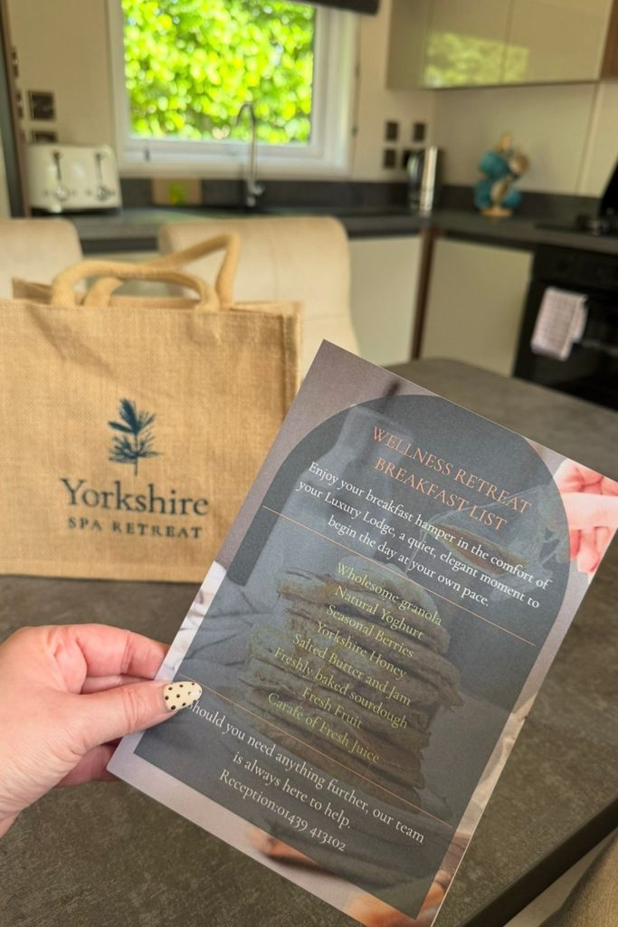 Yorkshire wellness retreat