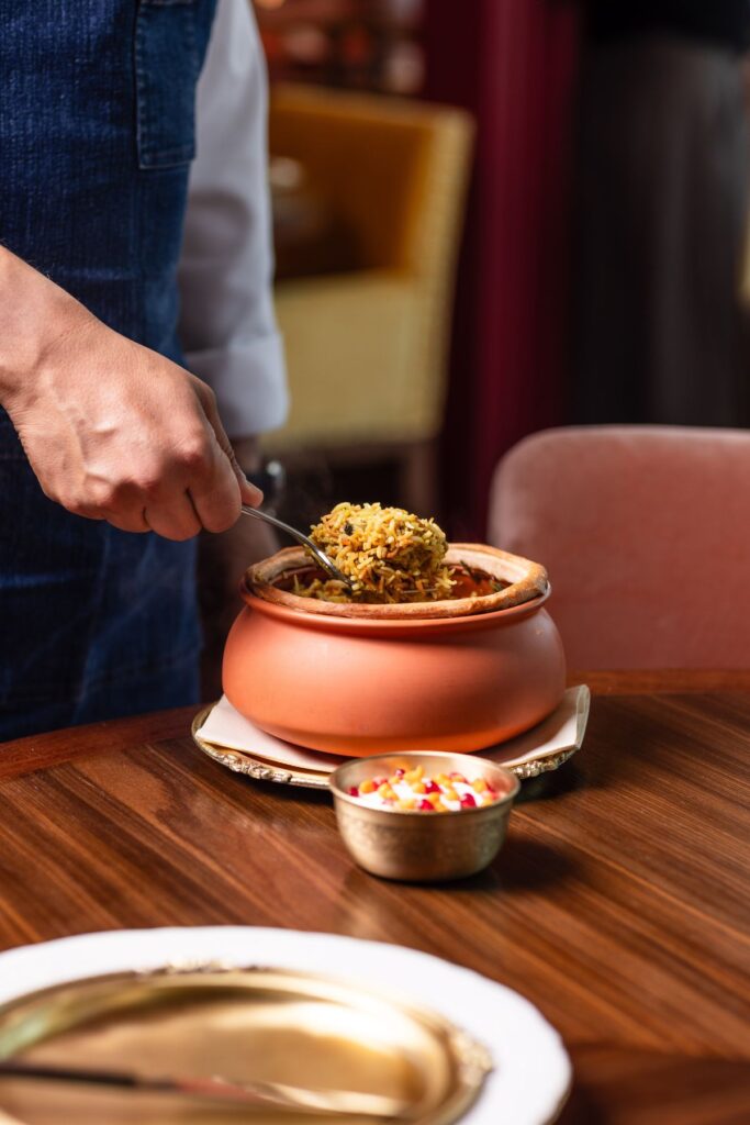 The Crossing Indian bistro