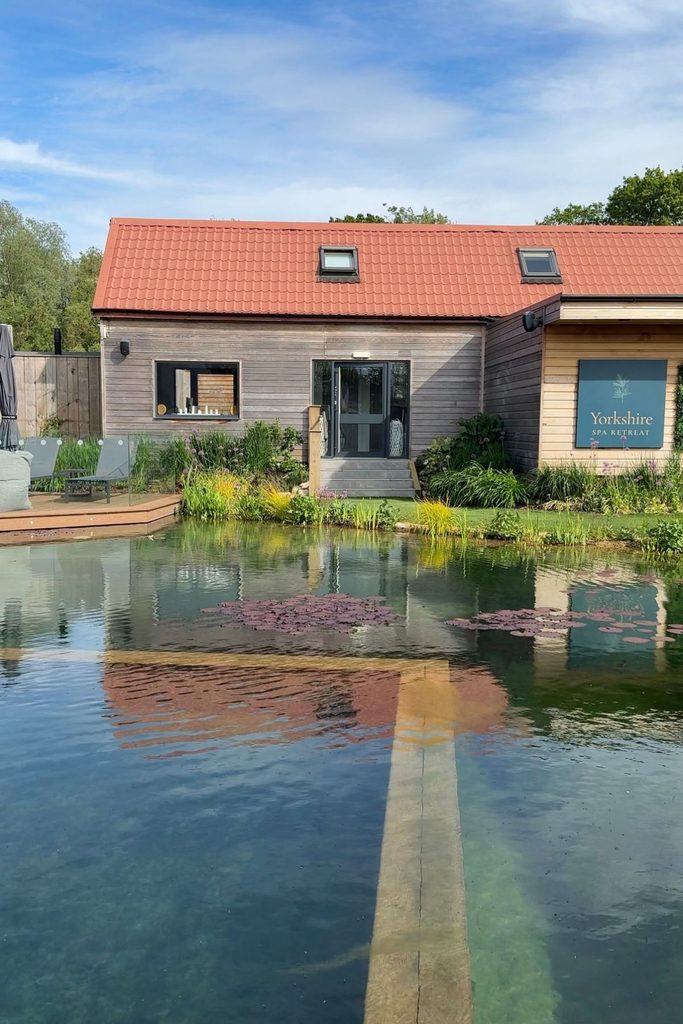 Yorkshire wellness retreat
