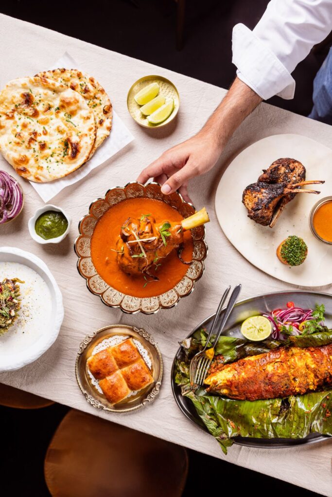 The Crossing Indian bistro