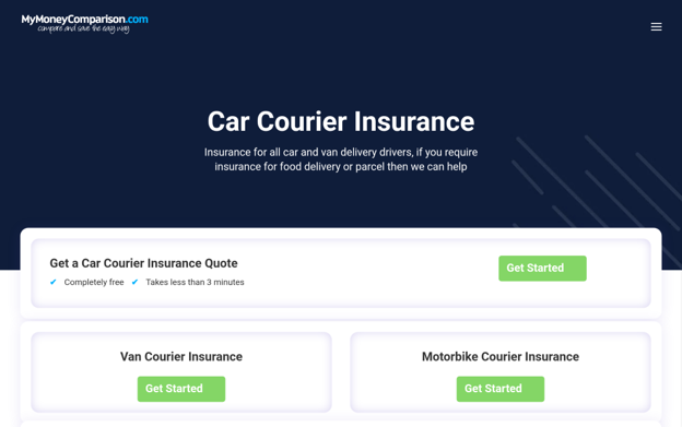 food delivery insurance