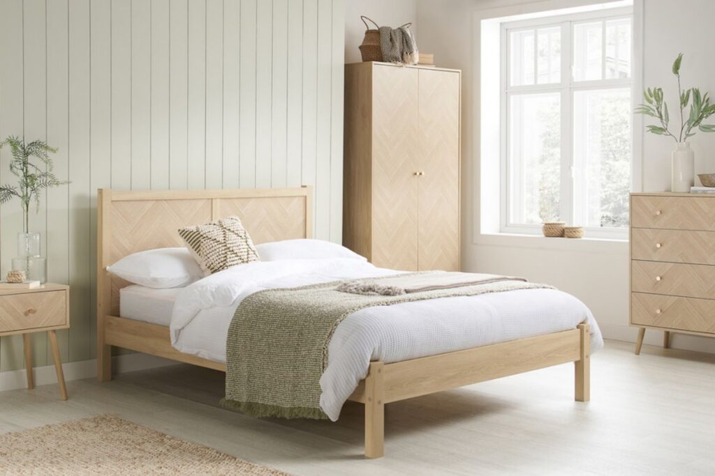 Arighi Bianchi Challis Bed