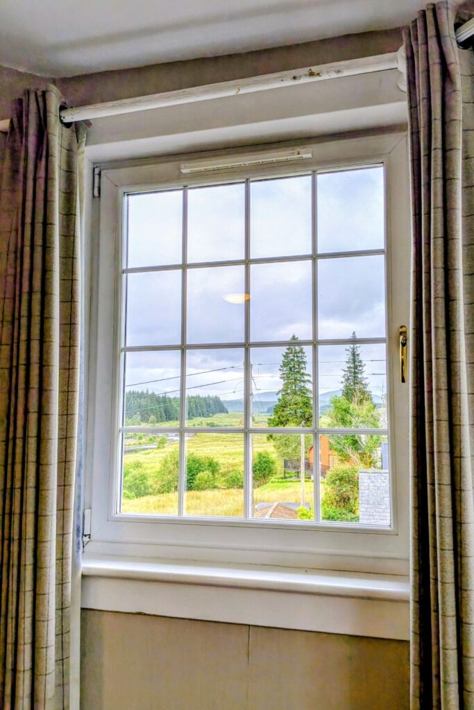 Bedroom view