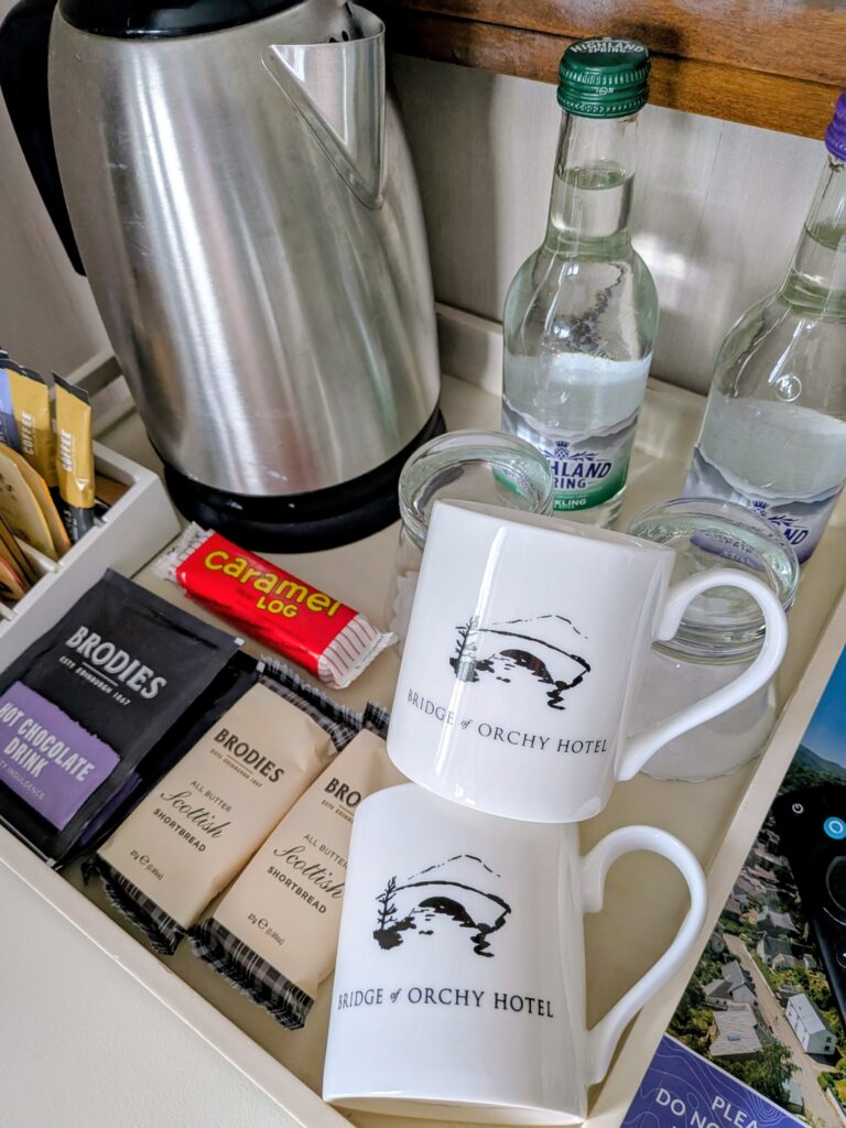 Coffee & Scottish Snacks