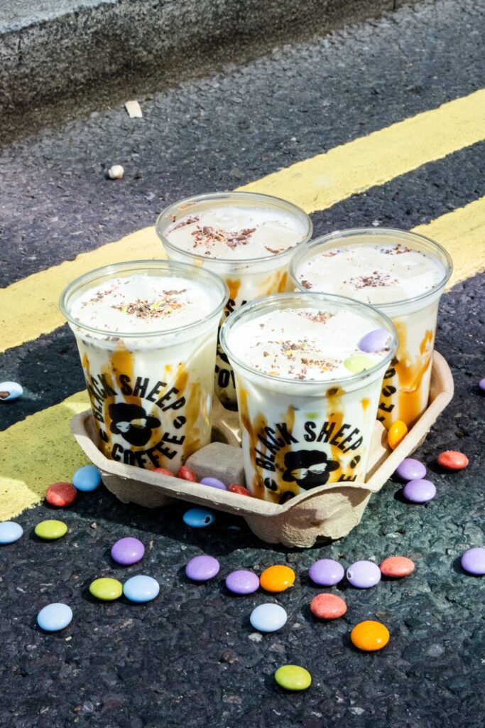 New Food & Drink - Black Sheep Coffee Liquid Desserts