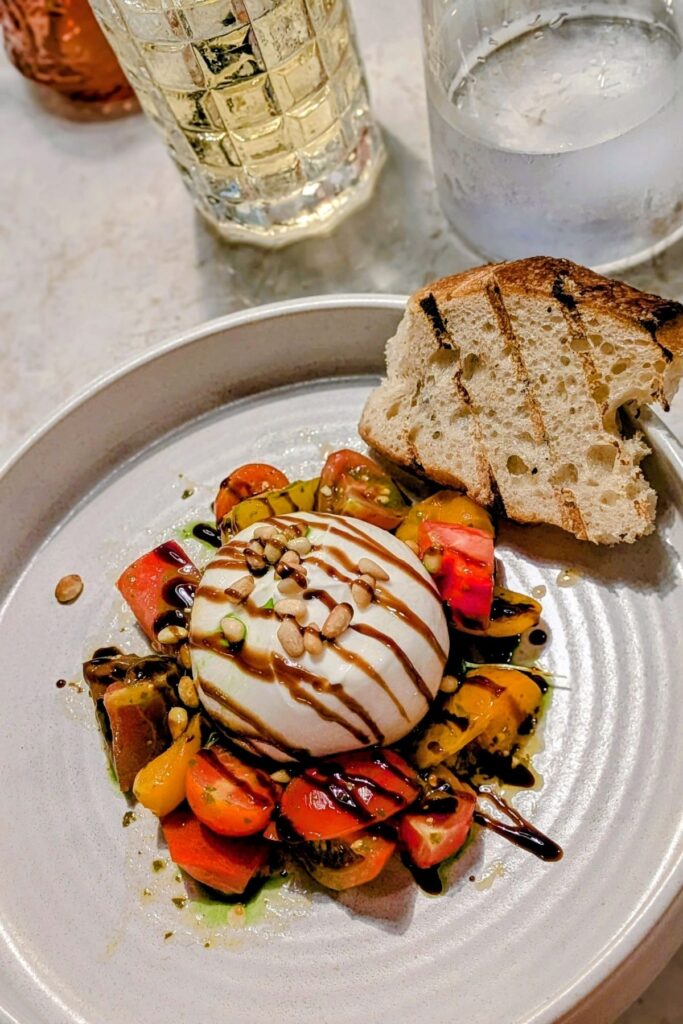Burrata & Heritage Tomatoes