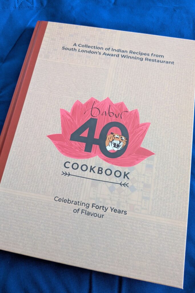 Cookbook by Babur Restaurant