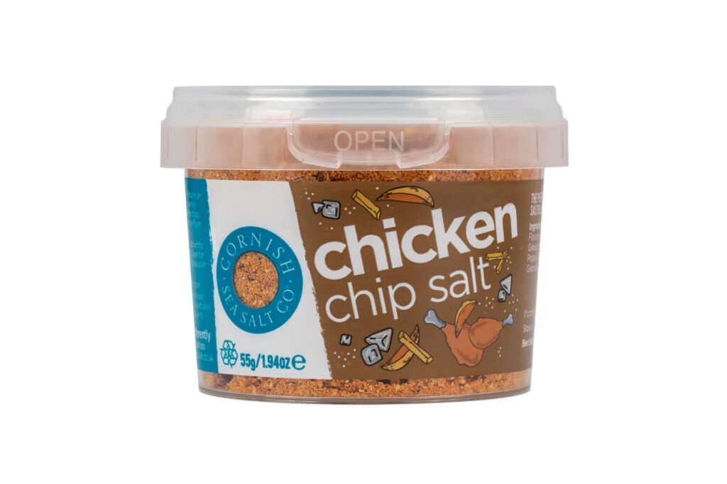 Chicken Chip Salt from Cornish Sea Salt Co