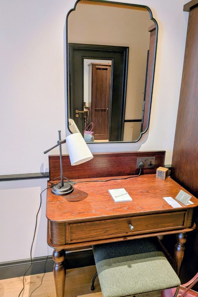 Desk in Deluxe Room - The Kithmore St Andrews