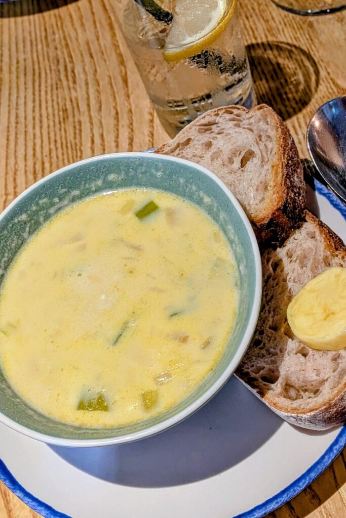 Starter of Cullen Skink