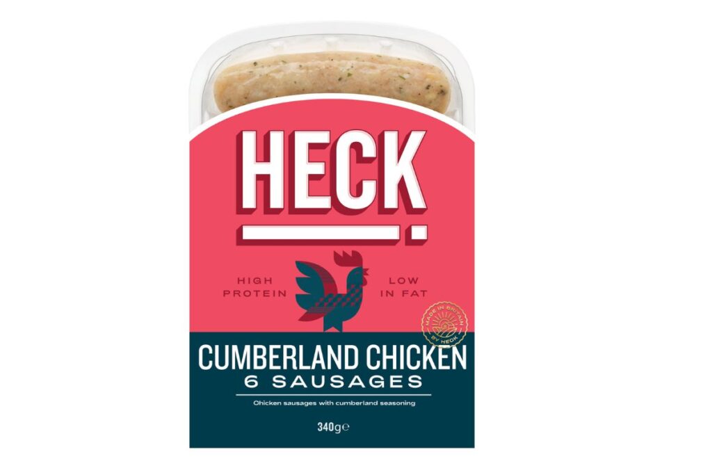 HECK! Chicken Cumberland Sausages