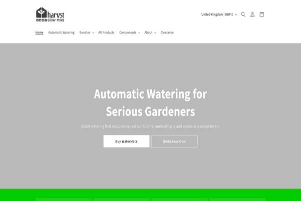 irrigation system