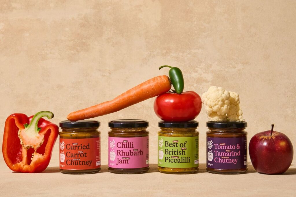 Oddbox X Fruits of the Forage collab