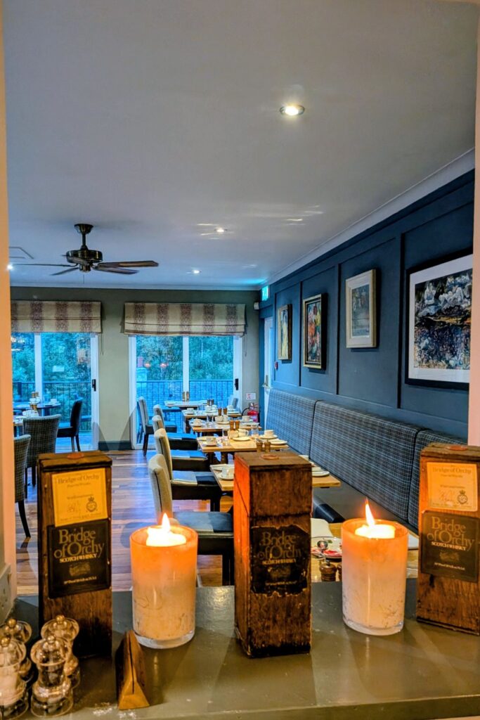 Restaurant image at Bridge of Orchy