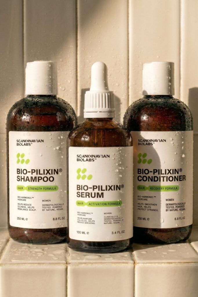 Scandinavian Biolabs Haircare Set