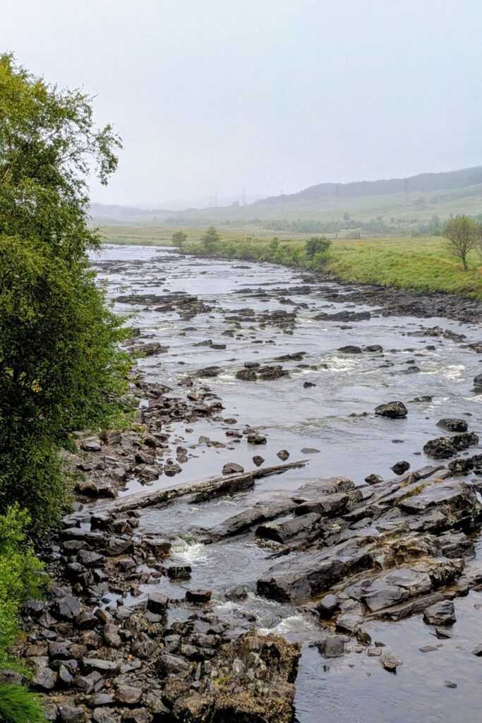 River at Bridge of Orchy
