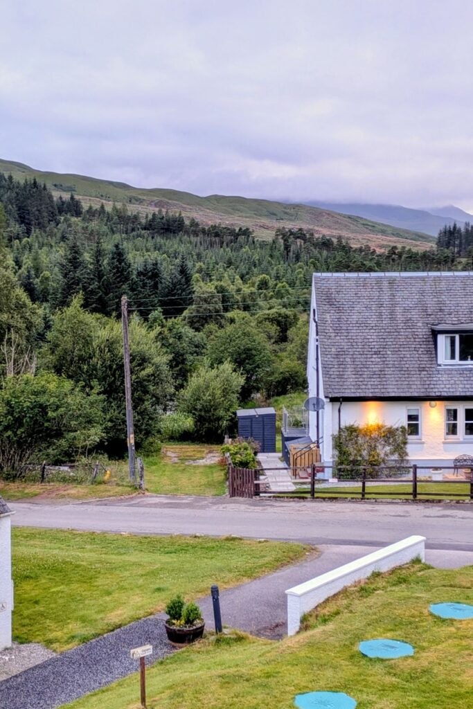 View from Bridge of Orchy
