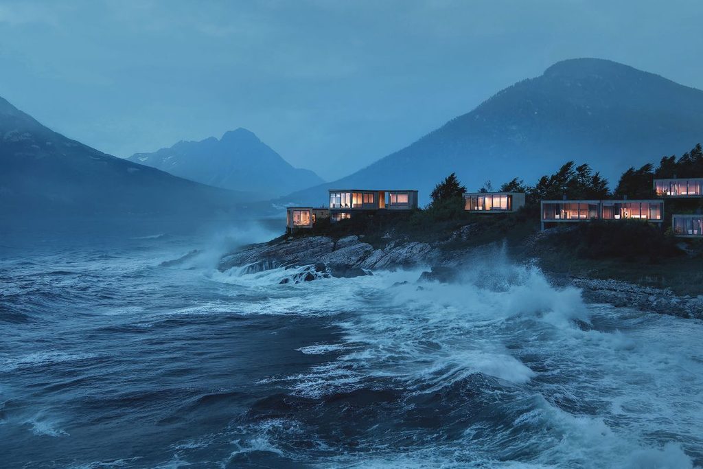 Norrøna Lodge at Andørja 