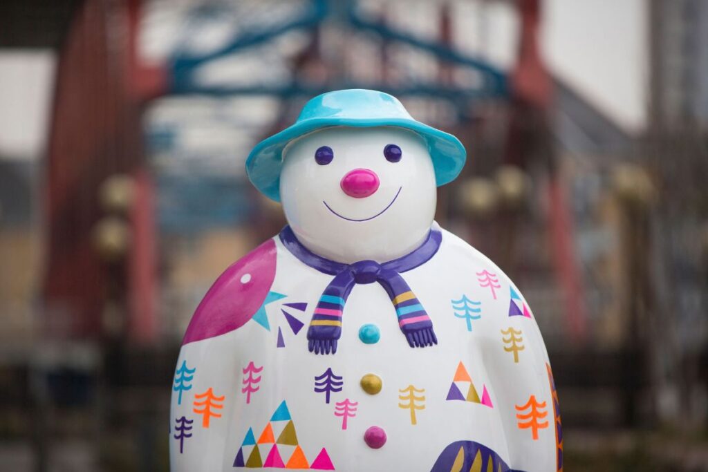 The Snowman - Bath This Christmas