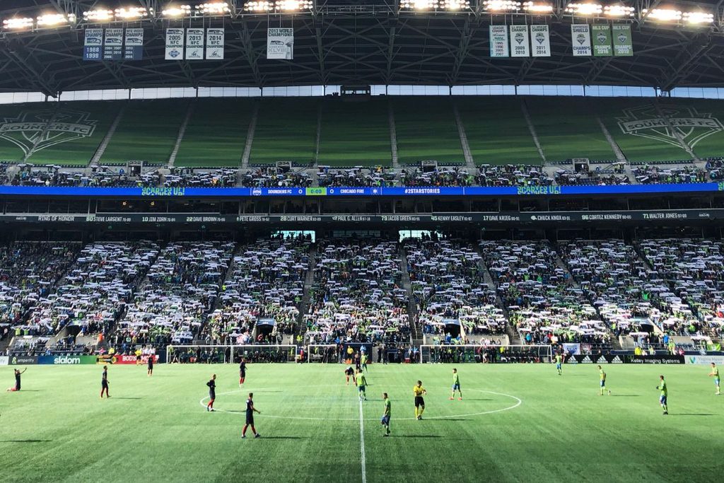 sporting city breaks in Seattle