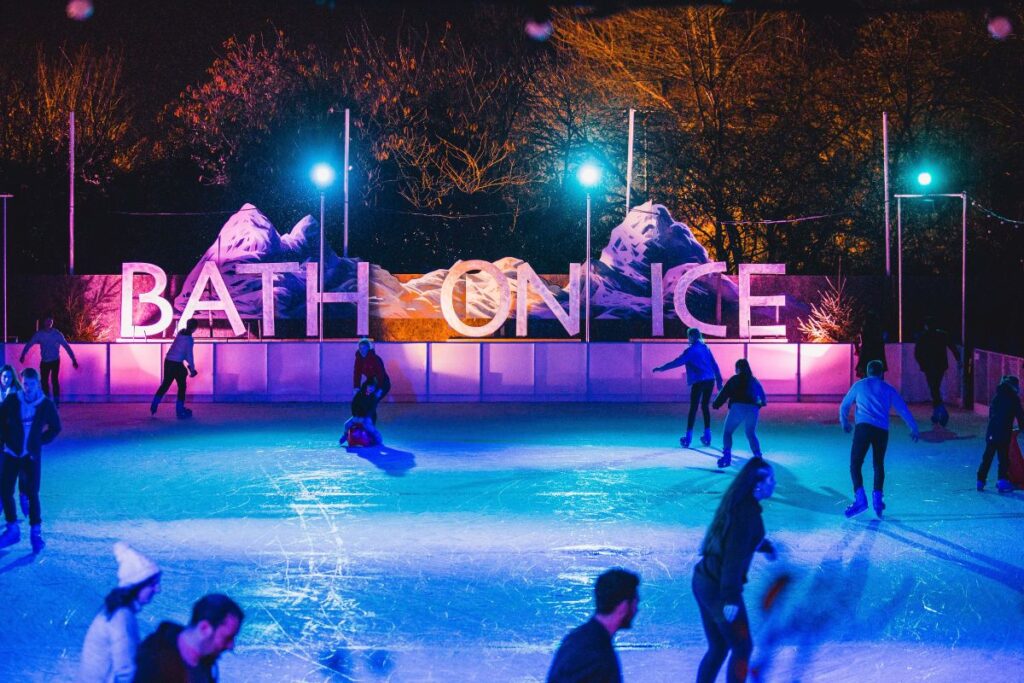 Bath On Ice