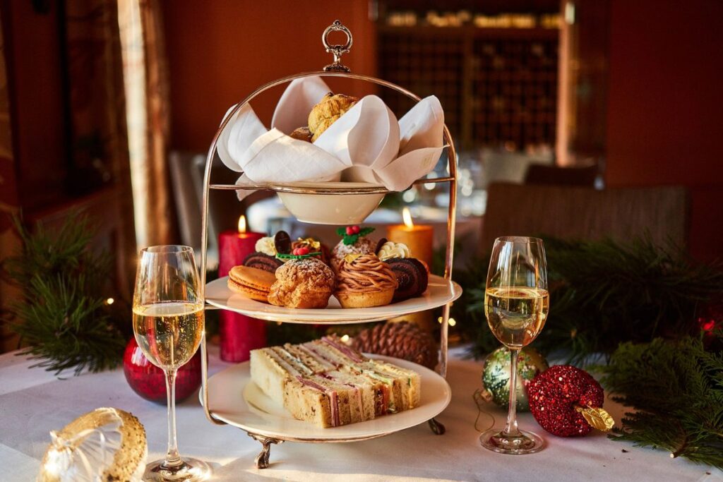 Festive Afternoon Tea in Bath