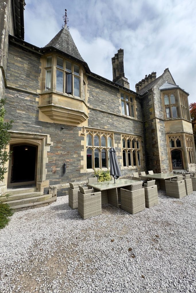 Fallbarrow Hall in the Lake District