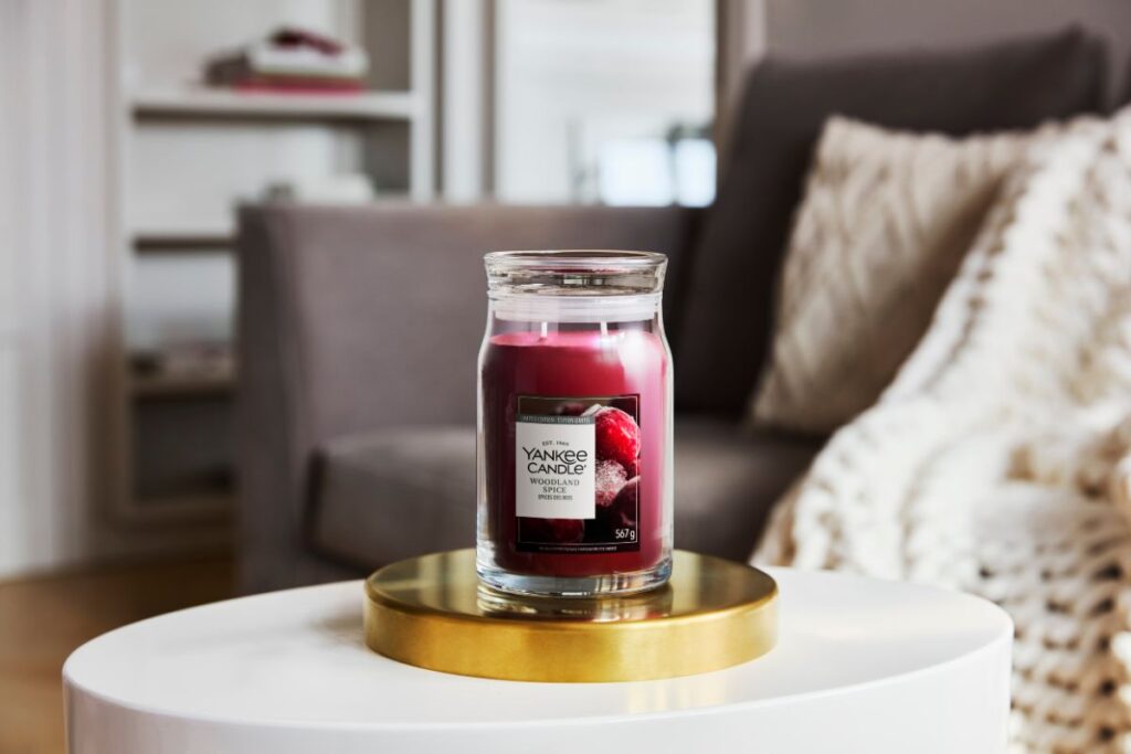 Yankee Candle Woodland Spice - New Seasonal Buys