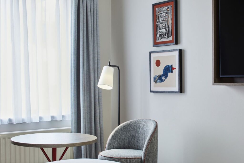 The New Rooms at Leonardo Hotel Newcastle