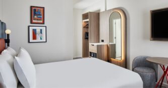 Newly refurbished rooms