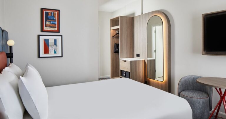 Newly refurbished rooms