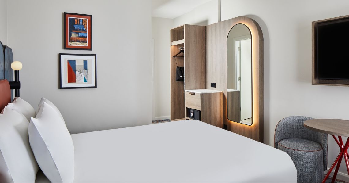 Newly refurbished rooms