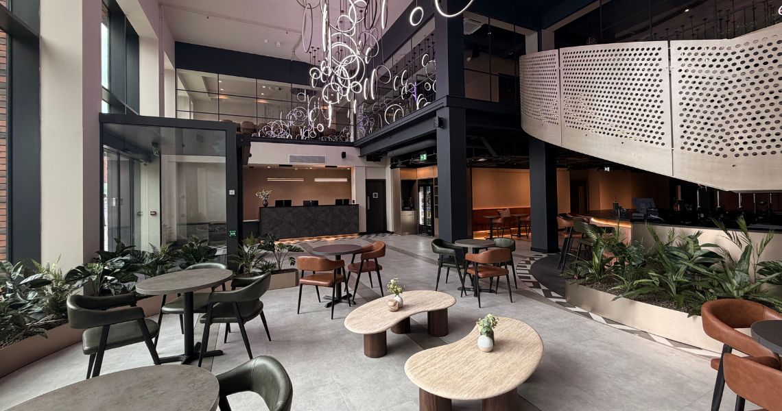 Aloft by Marriott Manchester