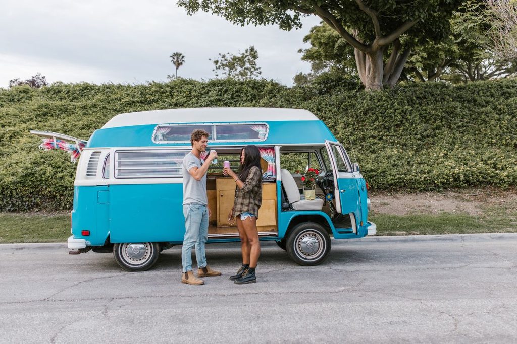 off grid campervan