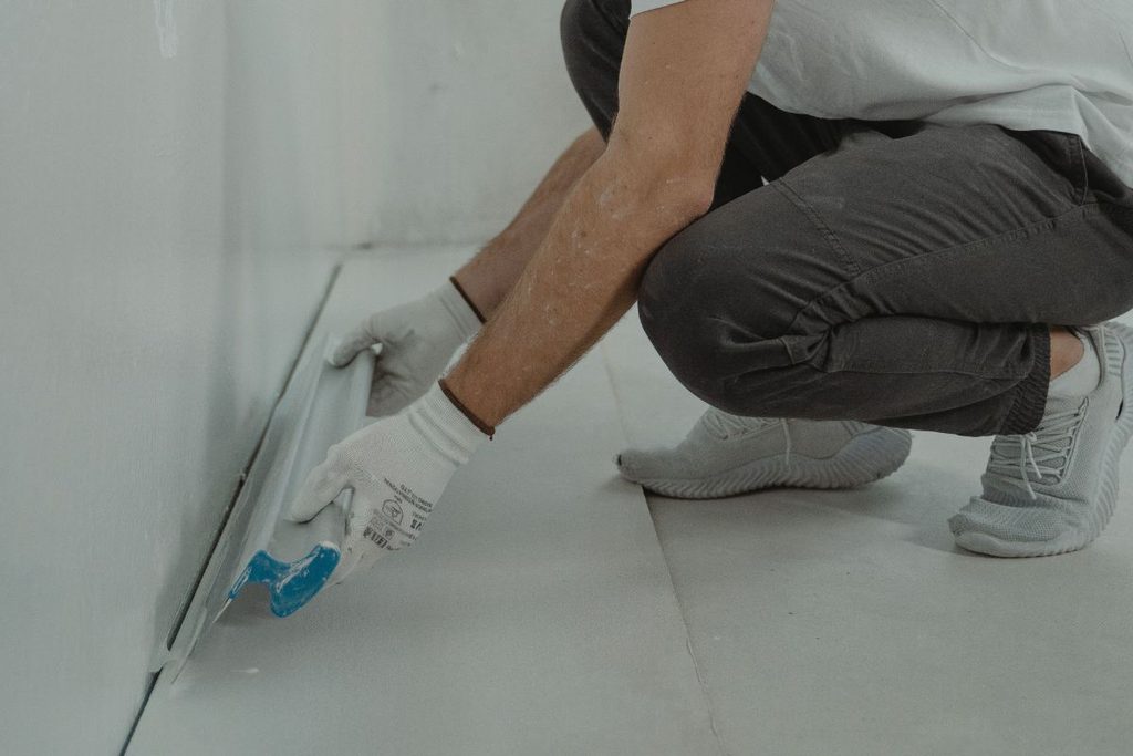 levelling new floors
