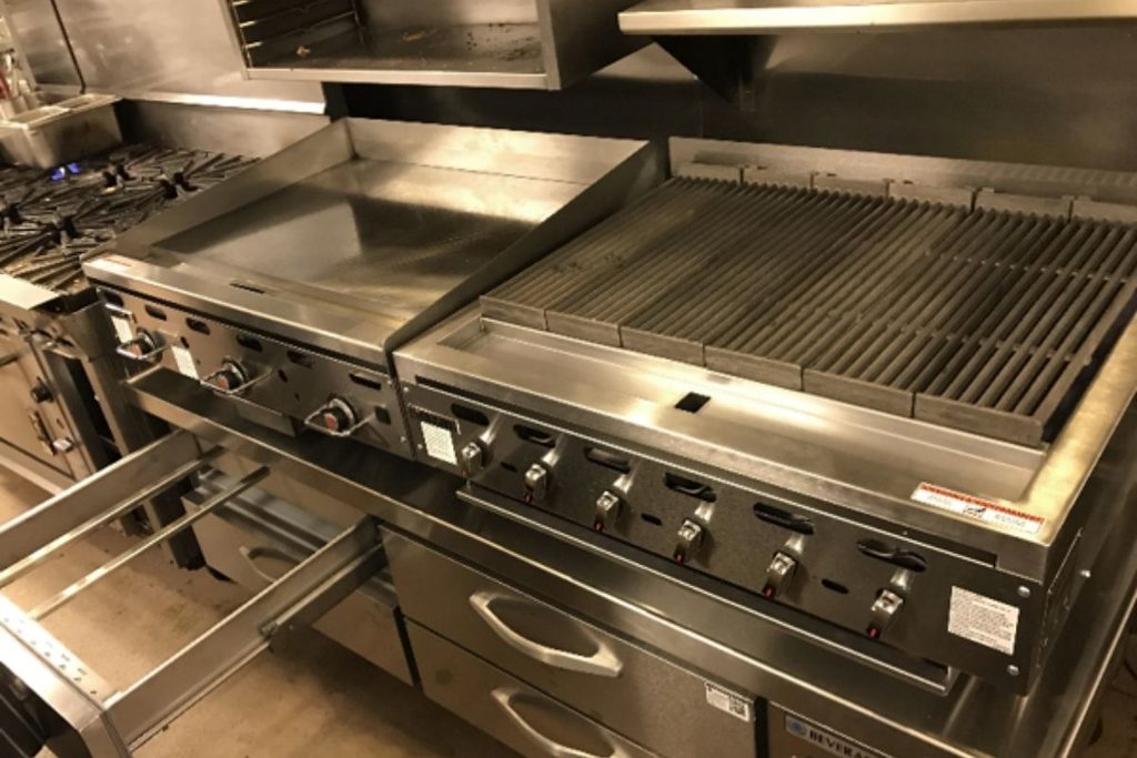 commercial grill